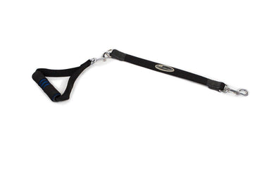 Ez Step Stretch Leash Large - red